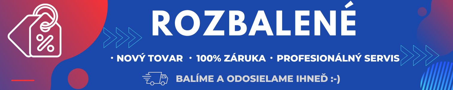 Rozbalené