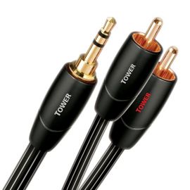 Audioquest Tower JR 1 x 3,5 mm JACK - 2 x RCA - 1m