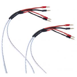 Reproduktorová sada kabelů (4 x 2,08 mm²) - 5m