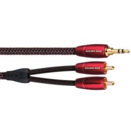 AudioQuest Golden Gate 2x CINCH ↔ Jack 3,5mm 1,0m