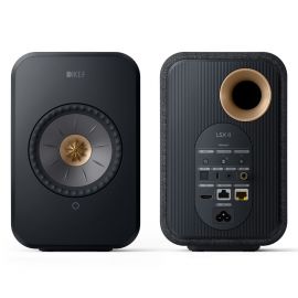 KEF LSX II - Čierna