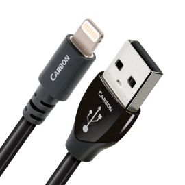 AudioQuest Carbon USB A↔Lightning 0,75m