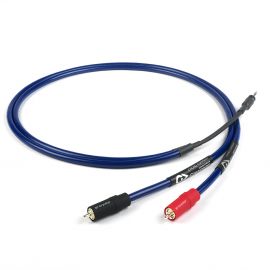 Chord Company Clearway 3.5mm minijack na 2RCA - 1m