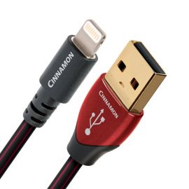 AudioQuest Cinnamon USB A↔Lightning 0,75m