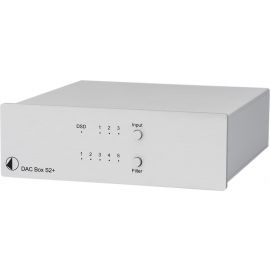 Pro-Ject DAC Box S2+ - Stříbrná