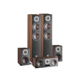 DALI Oberon 5 set 5.0 - Dark Walnut