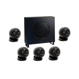 CABASSE EOLE 4 5.1 Home Cinema System Pack - Čierna