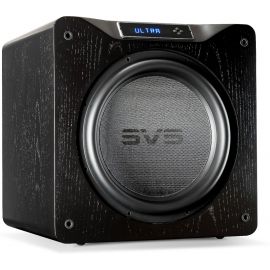 SVS SB16-Ultra - Čierny jasan