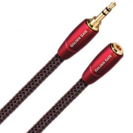 AudioQuest Golden Gate Jack 3,5mm (F) ↔ Jack 3,5mm (M) 2,0m