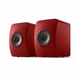 KEF LS50 Wireless II - Crimson Red Special Edition