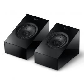 KEF R8 Meta Dolby Atmos surround reproduktory - Čierny lesk