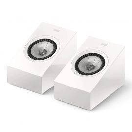 KEF R8 Meta Dolby Atmos surround reproduktory - Biely lesk