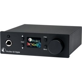 Pro-Ject Pre Box S2 Digital - Čierna