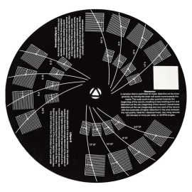 Pro-Ject Align It DS3 - šablona pro přesné nastavení gramofonu