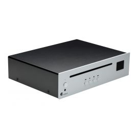 Pro-ject CD Box E - Strieborna