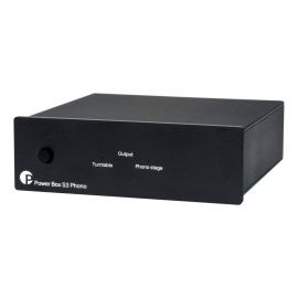 Pro-Ject Power Box S3 Phono - Strieborná