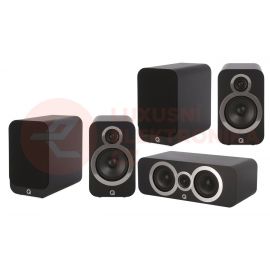 Q Acoustics 3020i set 5.0 - Černá