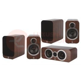 Q Acoustics 3020i set 5.0 - Ořech