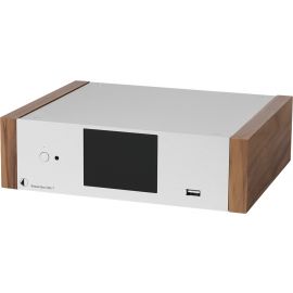 Pro-Ject Stream Box DS2T - Stříbrná / Ořech