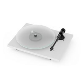 Pro-Ject T1 BT (OM5e) - Bielý lesk