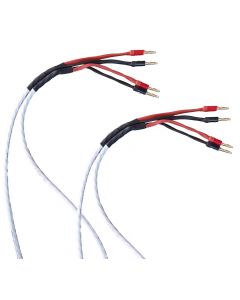 Reproduktorová sada kabelů (4 x 2,08 mm²) - 2m