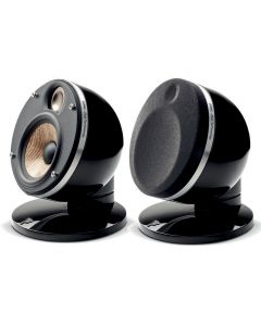 Focal Pack Dome Flax Sat 2.0 - Čierna