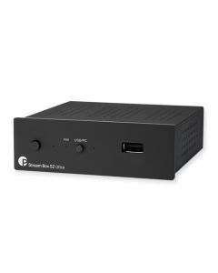 Pro-Ject Stream Box S2 Ultra - Čierna
