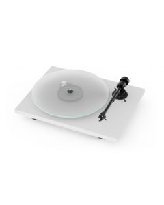 Pro-Ject T1 BT (OM5e) - Bielý lesk